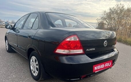 Nissan Almera Classic, 2008 год, 595 000 рублей, 11 фотография