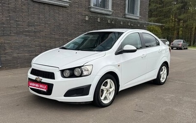 Chevrolet Aveo III, 2013 год, 470 000 рублей, 1 фотография