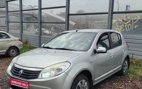 Renault Sandero I, 2012 год, 470 000 рублей, 1 фотография