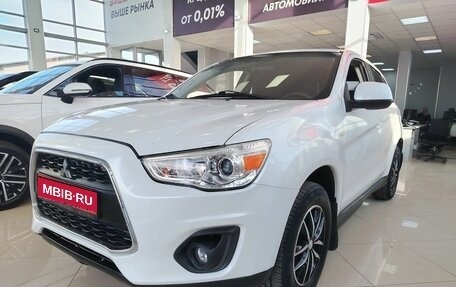 Mitsubishi ASX I рестайлинг, 2013 год, 959 000 рублей, 1 фотография
