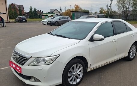 Toyota Camry, 2012 год, 1 350 000 рублей, 9 фотография