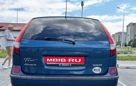Nissan Almera Tino i, 2001 год, 250 000 рублей, 5 фотография