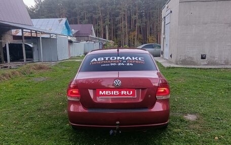 Volkswagen Polo VI (EU Market), 2011 год, 680 000 рублей, 5 фотография