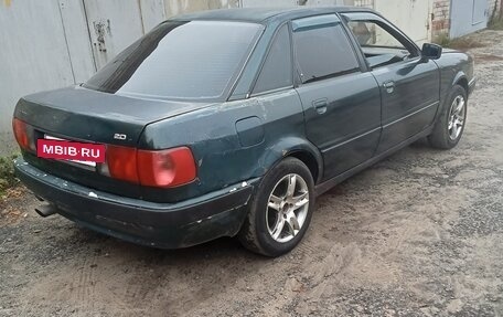 Audi 80, 1991 год, 140 000 рублей, 4 фотография