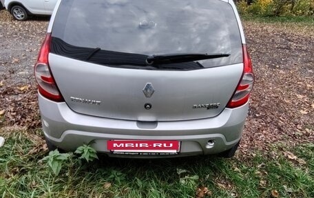 Renault Sandero I, 2012 год, 470 000 рублей, 4 фотография