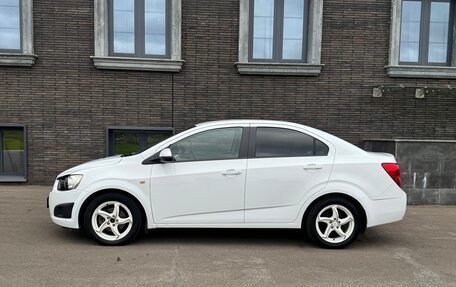 Chevrolet Aveo III, 2013 год, 470 000 рублей, 2 фотография