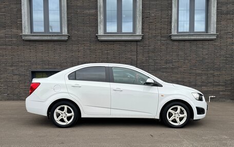 Chevrolet Aveo III, 2013 год, 470 000 рублей, 6 фотография