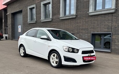 Chevrolet Aveo III, 2013 год, 470 000 рублей, 5 фотография