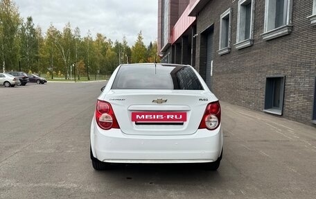 Chevrolet Aveo III, 2013 год, 470 000 рублей, 4 фотография