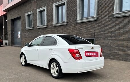 Chevrolet Aveo III, 2013 год, 470 000 рублей, 3 фотография