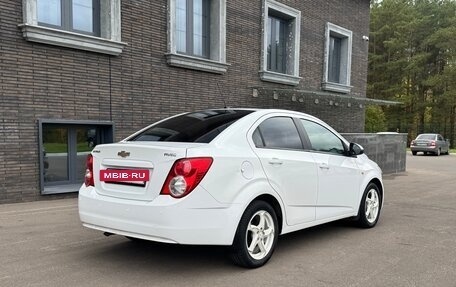 Chevrolet Aveo III, 2013 год, 470 000 рублей, 7 фотография