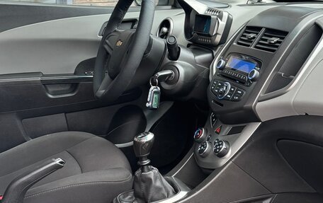 Chevrolet Aveo III, 2013 год, 470 000 рублей, 10 фотография