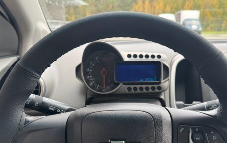 Chevrolet Aveo III, 2013 год, 470 000 рублей, 11 фотография