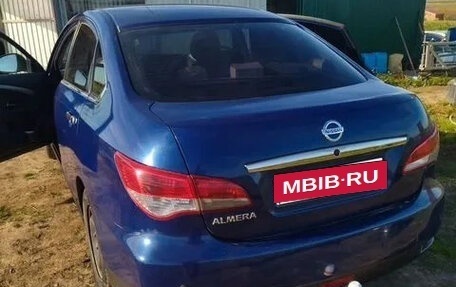Nissan Almera, 2016 год, 395 000 рублей, 2 фотография