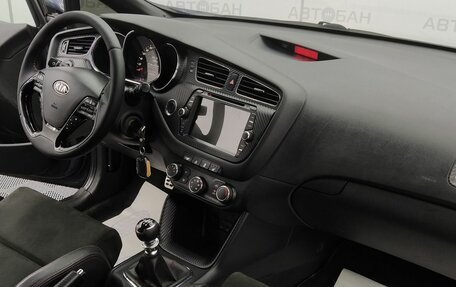 KIA cee'd GT II, 2014 год, 1 249 000 рублей, 19 фотография