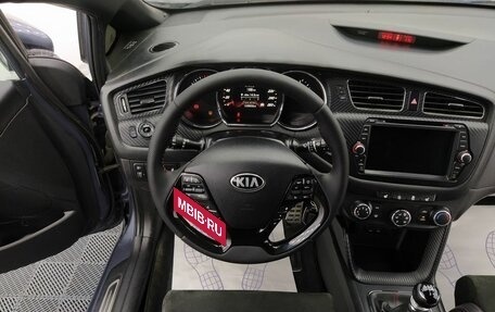 KIA cee'd GT II, 2014 год, 1 249 000 рублей, 25 фотография
