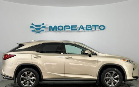Lexus RX IV рестайлинг, 2018 год, 3 999 000 рублей, 4 фотография