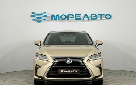 Lexus RX IV рестайлинг, 2018 год, 3 999 000 рублей, 2 фотография