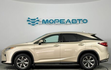 Lexus RX IV рестайлинг, 2018 год, 3 999 000 рублей, 8 фотография