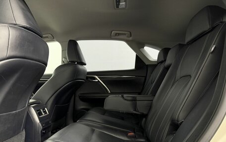 Lexus RX IV рестайлинг, 2018 год, 3 999 000 рублей, 20 фотография