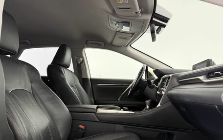 Lexus RX IV рестайлинг, 2018 год, 3 999 000 рублей, 22 фотография