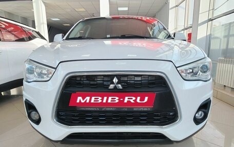 Mitsubishi ASX I рестайлинг, 2013 год, 959 000 рублей, 2 фотография
