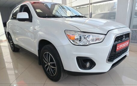 Mitsubishi ASX I рестайлинг, 2013 год, 959 000 рублей, 3 фотография