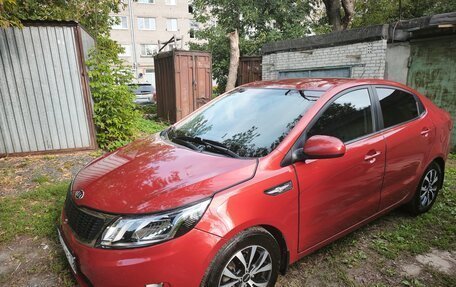 KIA Rio III рестайлинг, 2014 год, 900 000 рублей, 1 фотография