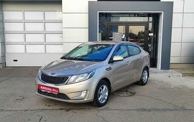 KIA Rio III рестайлинг, 2012 год, 519 000 рублей, 1 фотография