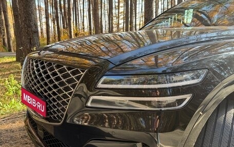 Genesis GV80 I, 2020 год, 5 850 000 рублей, 5 фотография