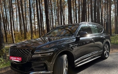 Genesis GV80 I, 2020 год, 5 850 000 рублей, 4 фотография