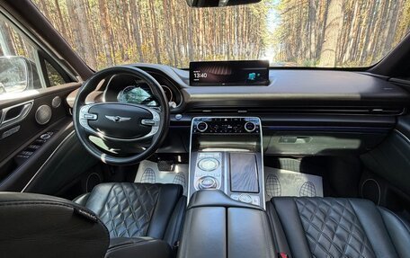 Genesis GV80 I, 2020 год, 5 850 000 рублей, 22 фотография