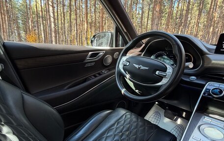 Genesis GV80 I, 2020 год, 5 850 000 рублей, 24 фотография