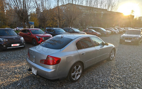 Nissan Skyline, 2002 год, 490 000 рублей, 3 фотография