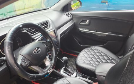 KIA Rio III рестайлинг, 2014 год, 900 000 рублей, 6 фотография