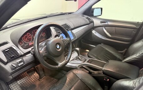 BMW X5, 2004 год, 1 550 000 рублей, 5 фотография