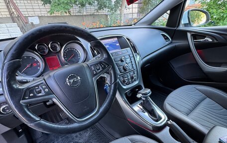 Opel Astra J, 2013 год, 930 000 рублей, 14 фотография
