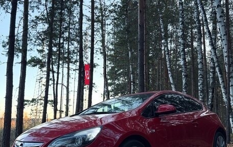 Opel Astra J, 2012 год, 1 100 000 рублей, 3 фотография