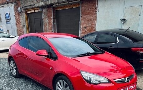 Opel Astra J, 2012 год, 1 100 000 рублей, 18 фотография