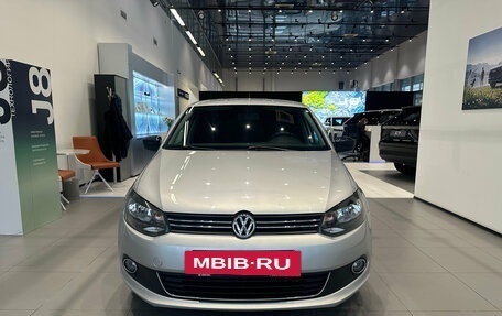 Volkswagen Polo VI (EU Market), 2014 год, 790 000 рублей, 2 фотография