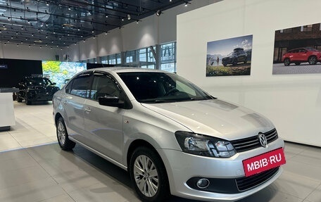 Volkswagen Polo VI (EU Market), 2014 год, 790 000 рублей, 3 фотография