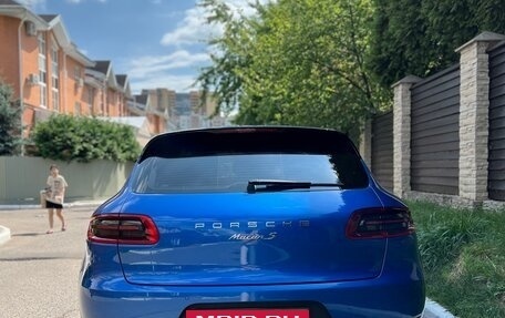 Porsche Macan I рестайлинг, 2014 год, 2 650 000 рублей, 4 фотография