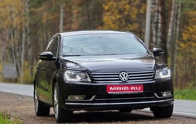 Volkswagen Passat B7, 2011 год, 1 900 000 рублей, 1 фотография