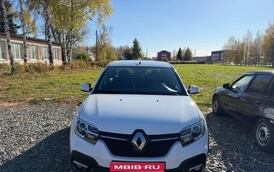 Renault Logan II, 2019 год, 1 100 000 рублей, 1 фотография