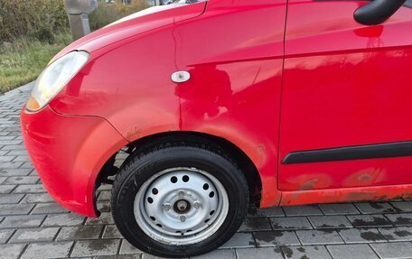 Chevrolet Matiz II, 2009 год, 100 000 рублей, 9 фотография