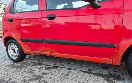 Chevrolet Matiz II, 2009 год, 100 000 рублей, 12 фотография