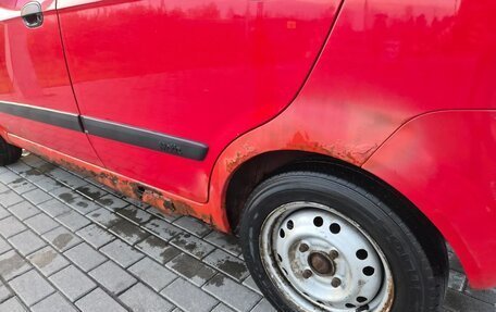 Chevrolet Matiz II, 2009 год, 100 000 рублей, 16 фотография