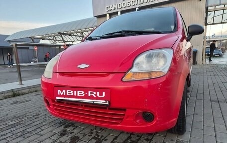 Chevrolet Matiz II, 2009 год, 100 000 рублей, 10 фотография