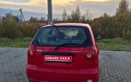 Chevrolet Matiz II, 2009 год, 100 000 рублей, 4 фотография