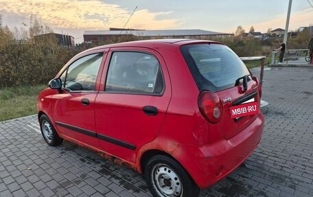 Chevrolet Matiz II, 2009 год, 100 000 рублей, 6 фотография